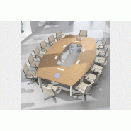 Table de réunion Frégate 14 - 18 personnes - 18-personnes-540-x-140-cm,sans Table de réunion Frégate 14 - 18 personnes - 18-personnes-540-x-140-cm,sans