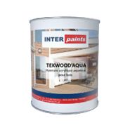 TEKWOOD aQua Peinture Microporeuse pour boiserie inter - exterieures TEKWOOD aQua Peinture Microporeuse pour boiserie inter - exterieures