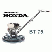 TRUELLE MÉCANIQUE – TALOCHEUSE BT HONDA 75CM