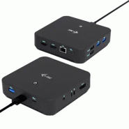 USB-C DP Dual HDMI Docking Station with Power Delivery 100 W