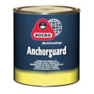 Anchorguard - primaire pour gelcoat - boero yachtcoatings - rendement théorique : 15 m²/l