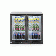Arrière de bar réfrigéré 2portes battantes 180L ARKTIC HENDI