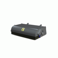 Balayeuse avec godet de collecte SPR - grande capacité et robustesse pour l'entretien des routes Balayeuse avec godet de collecte SPR - grande capacité et robustesse pour l'entretien des routes