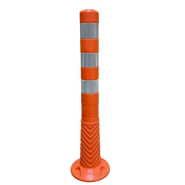 Balise flexible de jalonnement en PEHD,  structure MONOBLOC - Z FLEX - STI Balisage routier