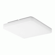 Beneito & Faure Plafonnier Led Carré 25W Cct Switch Ip54 - blanc 8436004393060 Beneito & Faure Plafonnier Led Carré 25W Cct Switch Ip54 - blanc 8436004393060