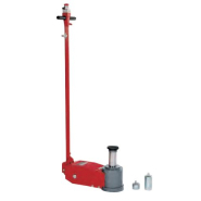 Cric hydropneumatique classique, 1 piston 30t - pasquin - pcv 4000
