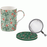 EASY LIFE Coffret tisanière 35 cl - Floral Fantasy - 035-1213160
