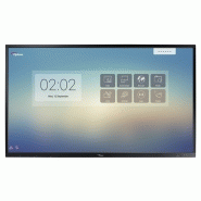 Écran tactile interactif multi-touch optoma op651rk