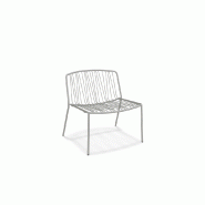 Fauteuil outdoor BRIS - gris clair