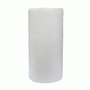 Film bulles avec bulles d'air Ø 18mm 55µ- L.100 cm x rouleau de 50 m