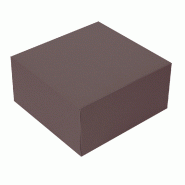 García de Pou Garcia de Pou 100 unités - Boîtes Patisseries Sans Fenêtre 'Thepack' 250 G/M2 24X24X12 Cm Chocolat Carton Ondulé Nano-Micro - marro García de Pou Garcia de Pou 100 unités - Boîtes Patisseries Sans Fenêtre 'Thepack' 250 G/M2 24X24X12 Cm Chocolat Carton Ondulé Nano-Micro - marro