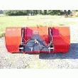 Godet hydraulique avant et arriere 2m