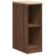 Helloshop26 - Armoire de rangement polyvalente garage 30 x 51 x 85 cm en bois pin marron 02_0051341 - marron Bois massif 3000236865036