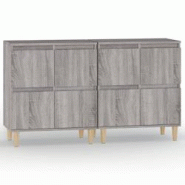 Helloshop26 - Buffet bahut commode armoire meuble de rangement organisateur cuisine salle de séjour salons lot de 2 sonoma 60 x 35 x 02_0036964 - 300 Helloshop26 - Buffet bahut commode armoire meuble de rangement organisateur cuisine salle de séjour salons lot de 2 sonoma 60 x 35 x 02_0036964 - 300