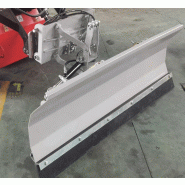 Lame à neige hydraulique - Largeur réglable de 1000 à 1600 mm - Pour mini-chargeuses MLDZ MW Tools MLDZAC7