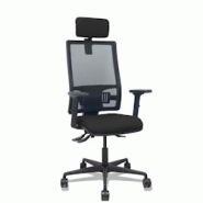 Piqueras y Crespo Silla Bormate asincro malla negra asiento bali negro brazos 2D ruedas 65mm cabecero regulable - noir multi-matériau 405ASM840B840B2 Piqueras y Crespo Silla Bormate asincro malla negra asiento bali negro brazos 2D ruedas 65mm cabecero regulable - noir multi-matériau 405ASM840B840B2