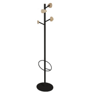 Portemanteau KANOPE 4 patères + PP Portemanteau KANOPE 4 patères + PP