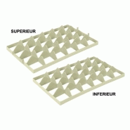 Separateur euronorm pour bac a verre 4x6 cases_0