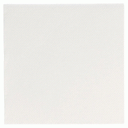 Serviette en ouate gaufré 2 plis blanc 20x20cm - par 2400