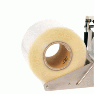 Sophissac Film scellable en bobine 150 mm x 500 m 40 microns – 1 rouleau - transparent A8A105