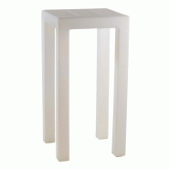 Table haute design in & out JUT - ice