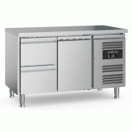 Table réfrigérée tropicalisée 1 porte + 2 tiroirs groupe à droite p... - P7950.5155