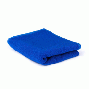 6 X serviettes en microfibre bleue, dimensions 45 x 30 cm chacune. - 5601316130013