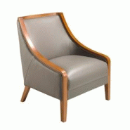 AC ANGEL CERDA Angel Cerdá Fauteuil en cuir gris 5126C 68 x 88 x 87 - gris fourrure 8435631031727 AC ANGEL CERDA Angel Cerdá Fauteuil en cuir gris 5126C 68 x 88 x 87 - gris fourrure 8435631031727