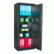 Armoire forte blindée à 5 étagères renforcées INFAC - C-20 S