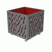 Bac à Palmier Venise - structure en acier galvanisé - finitions peintes - pieds réglables_0