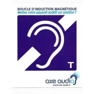 Boucle magnétique de salle sonorisée