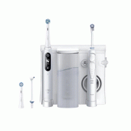 BRAUN Combiné Dentaire OXYJET-IO6 - blanc 8006540841204