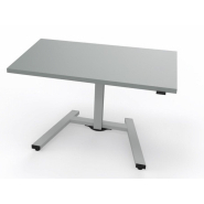 Bureau opératif ergonomique réglable en hauteur pour petits espaces - OGI ONE_1