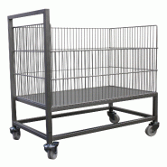Chariot de Chargement Viennoiserie - L2G - inox 0685071804322