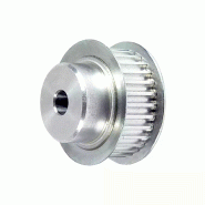 CMW - T10Z040-040 - Poulies synchrones en aluminium - Profil métrique T10 - 40 dents - Pas 10 mm - Pré-alésée 10 mm