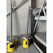 Commutateur vibrant avec tube d'extension pour liquides vegaswing 63 atex dn50 unused_312 - référence                        :                         c8322