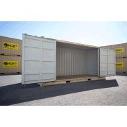 Container 20 pieds open side