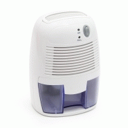 DÉshumidificateur d’air mini blanc rÉservoir d\'eau 0,5 litre piÈce 20m² effet-peltier 16_0002306