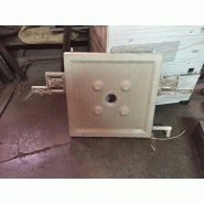 Filtre-presse à plaque ouverte 470x470 d'occasion - référence : c4166