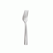 Fourchettes à dessert Comas Madrid, lot de 12 - gris inox 9655