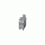 Friteuse gaz - 22 Litres sur placard, 1 bac - Série 900 - Référence FR9G40 Friteuse gaz - 22 Litres sur placard, 1 bac - Série 900 - Référence FR9G40