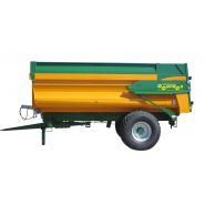 G 85 benne agricole monocoque - gourdon sa - charge 8,5 t