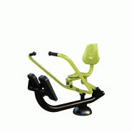 Appareil cardio vasculaire en acier galvanisé thermolaqué avec application mobile - Gamme Fitness -RAMEUR Appareil cardio vasculaire en acier galvanisé thermolaqué avec application mobile - Gamme Fitness -RAMEUR