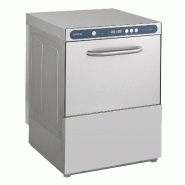 GastroHero Lave-vaisselle PROFI Digital 54 SLE panier 50x50 cm, avec doseur de détergent & de produit de rinçage, avec pompe de vidange & adoucisseu