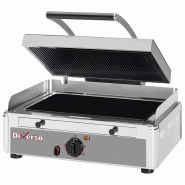 Grill Panini MEDIUM vitrocéramique - Diverso - 0637902391716