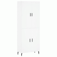 Helloshop26 - Buffet bahut commode armoire meuble de rangement organisateur cuisine salle de séjour salon haut 69,5 x 34 x 180 cm 02_0032586 - 300021 Helloshop26 - Buffet bahut commode armoire meuble de rangement organisateur cuisine salle de séjour salon haut 69,5 x 34 x 180 cm 02_0032586 - 300021