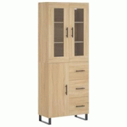 Helloshop26 - Buffet bahut commode armoire meuble de rangement organisateur cuisine salle de séjour salon haut sonoma 69,5 x 34 x 02_0034190 - 300021 Helloshop26 - Buffet bahut commode armoire meuble de rangement organisateur cuisine salle de séjour salon haut sonoma 69,5 x 34 x 02_0034190 - 300021