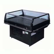 Îlot libre-service réfrigéré 190L - Gaz R290 - Température 0°C/+6°C - Refroidissement ventilé Îlot libre-service réfrigéré 190L - Gaz R290 - Température 0°C/+6°C - Refroidissement ventilé