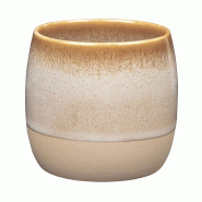 In Situ - Gobelet Séréna en grès Sable 20 cl diamètre 6,8 cm - boite de 6 - beige Grès 051652