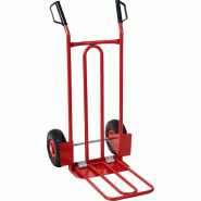 KS Tools Diable avec bavette roues gonflables - 250 kg - 4042146181447